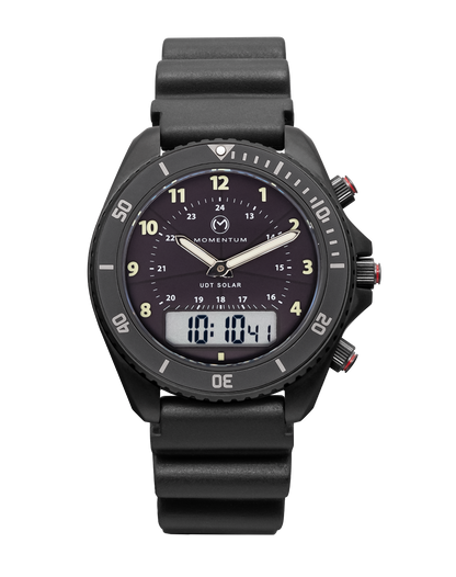 UDT Black-Ion Arabic Numeral [42mm]