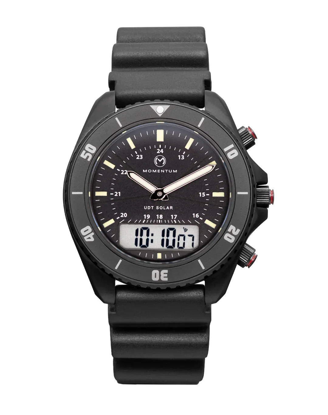 First Production - UDT Black-Ion Baton Dial [42mm] + Free Flex Band