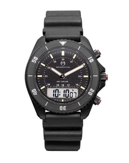First Production - UDT Black-Ion Baton Dial [42mm] + Free Flex Band