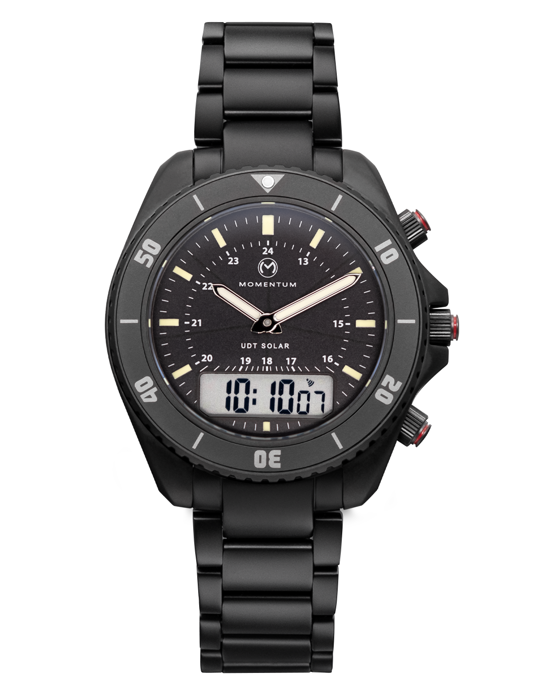 First Production - UDT Black-Ion Baton Dial [42mm] + Free Flex Band