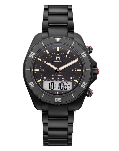 First Production - UDT Black-Ion Baton Dial [42mm] + Free Flex Band