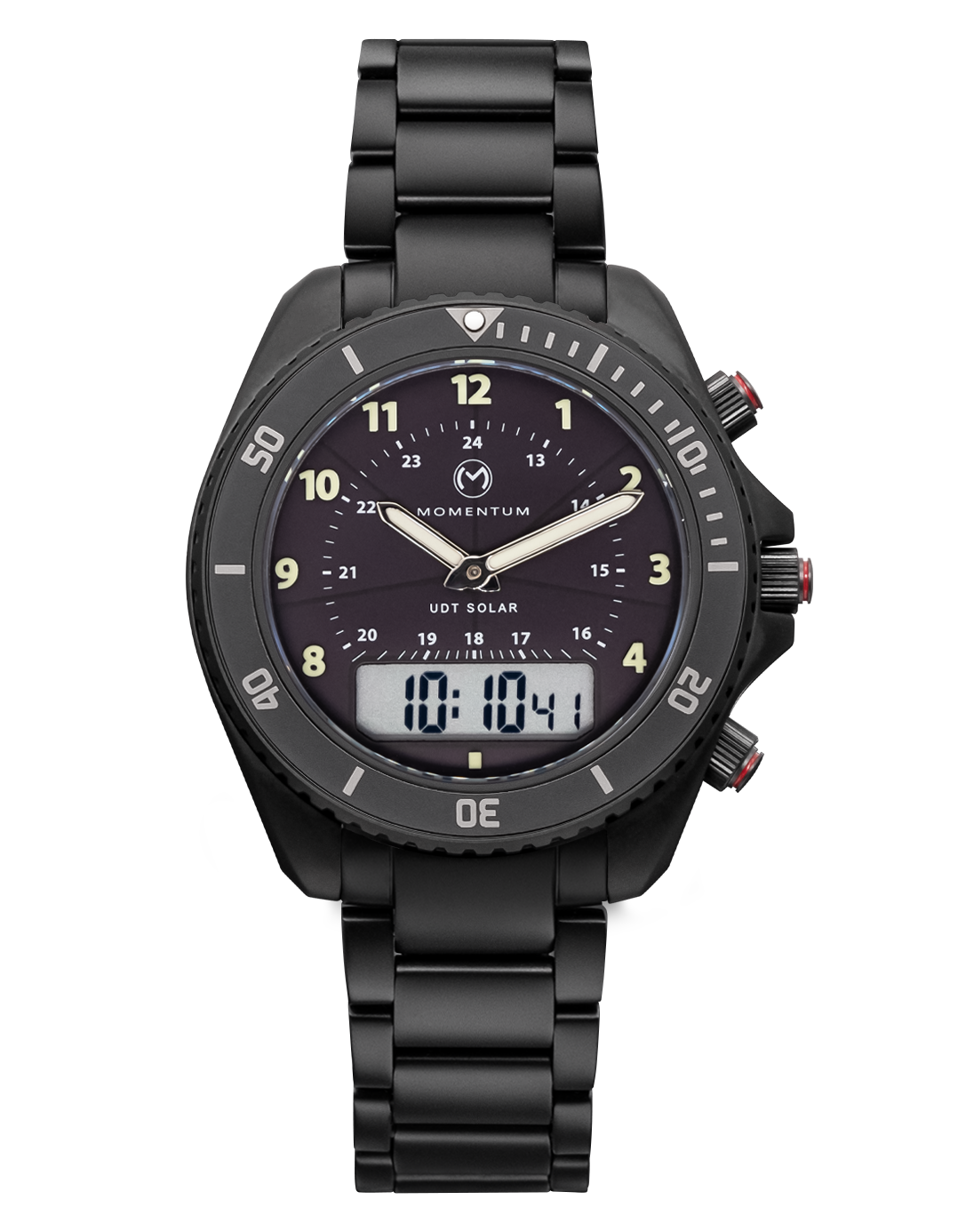 UDT Black-Ion Arabic Numeral [42mm]