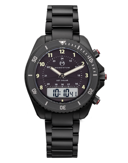 UDT Black-Ion Arabic Numeral [42mm]