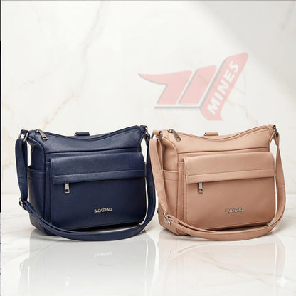Maximus Trego Leather Handbag – Handbag for Women / Girls