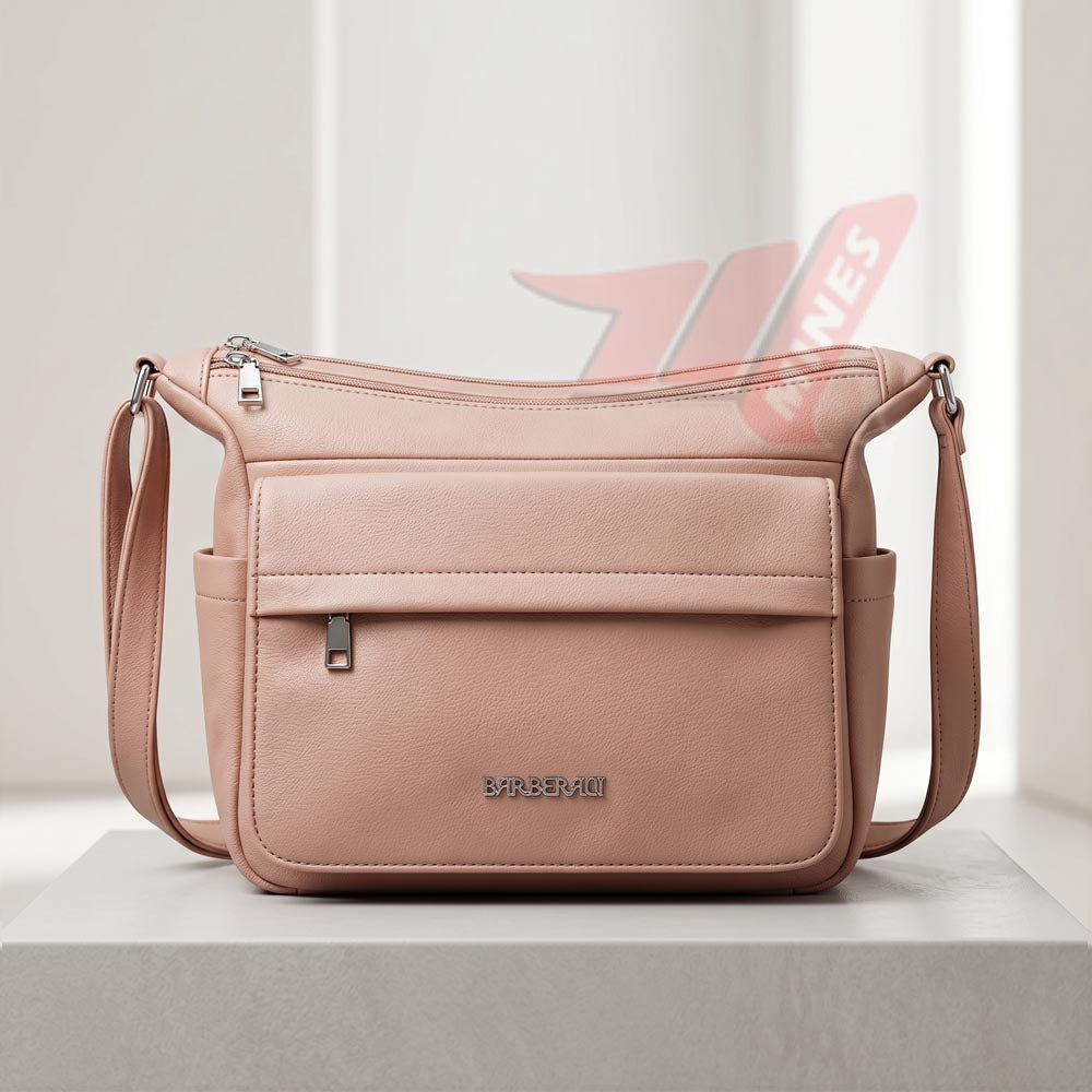 Maximus Trego Leather Handbag – Handbag for Women / Girls