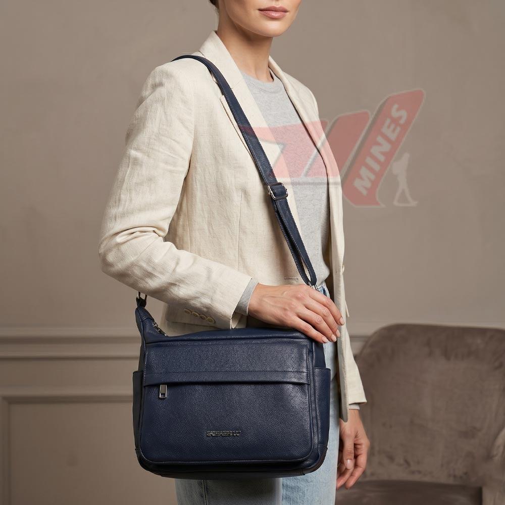 Maximus Trego Leather Handbag – Handbag for Women / Girls