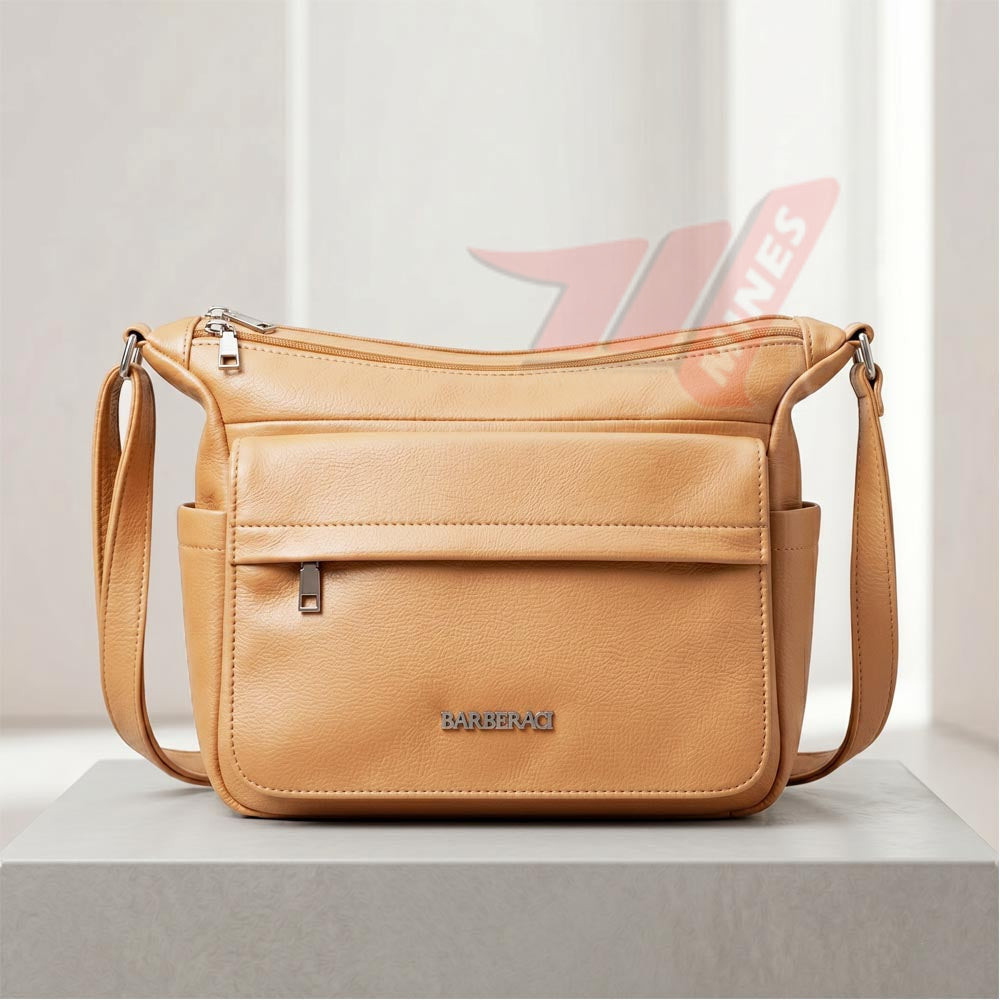 Maximus Trego Leather Handbag – Handbag for Women / Girls