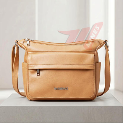 Maximus Trego Leather Handbag – Handbag for Women / Girls