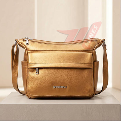 Maximus Trego Leather Handbag – Handbag for Women / Girls
