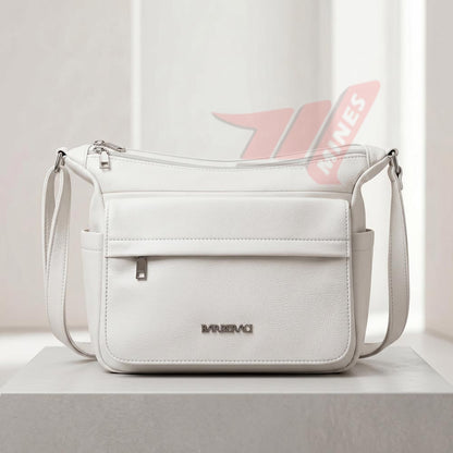 Maximus Trego Leather Handbag – Handbag for Women / Girls