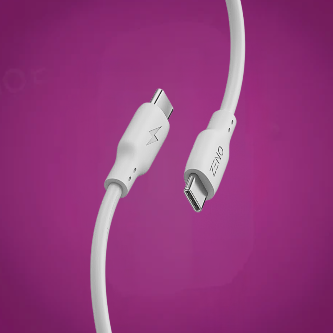 65W USB-C to USB-C Data Cable - Fast Charging & Data Transfer