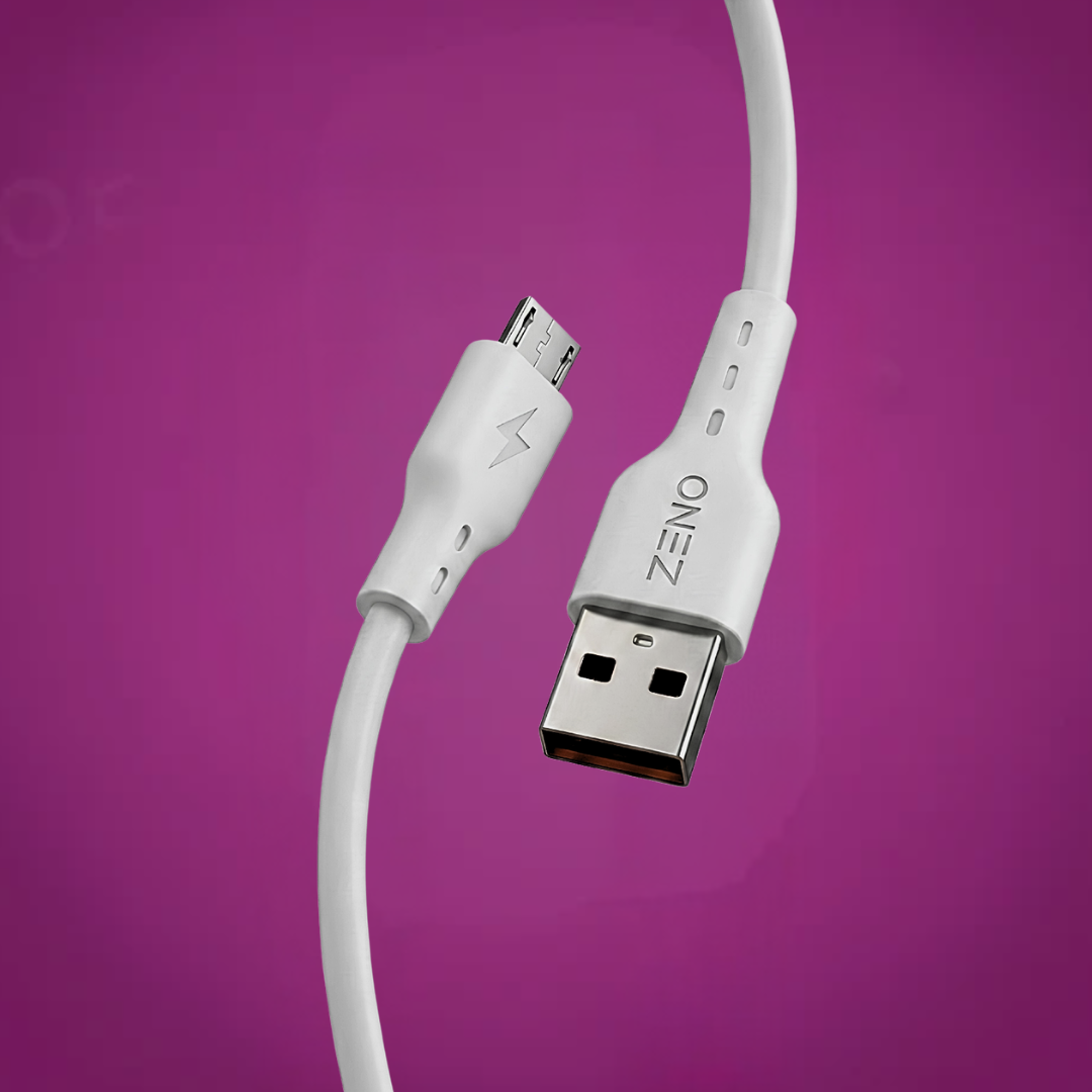 3-in-1 Cable Bundle Type-C + Micro USB + Lightning | All Phones