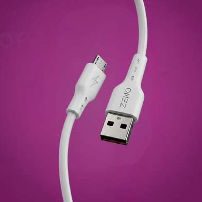 Android Dual Cable Bundle USB to Micro USB + USB to Type-C