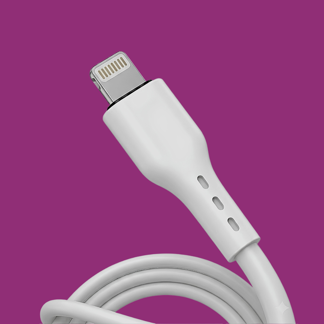 Cable Duo Type-C to C + USB-C  to Lightning | PD Fast Charging