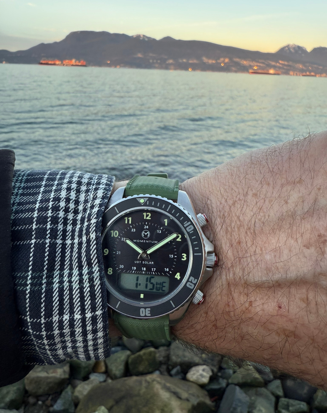 UDT Stainless Steel Arabic Numeral [42mm]