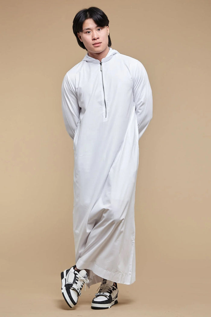 Urban Hood : Men White Thobe