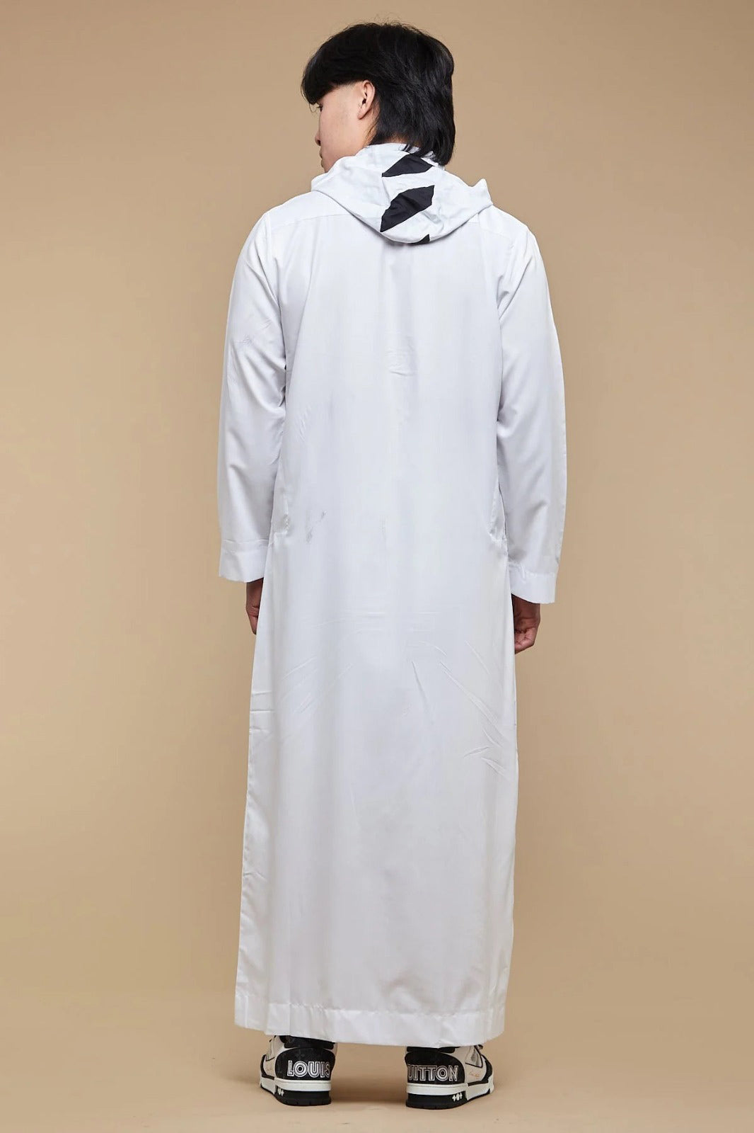 Urban Hood : Men White Thobe