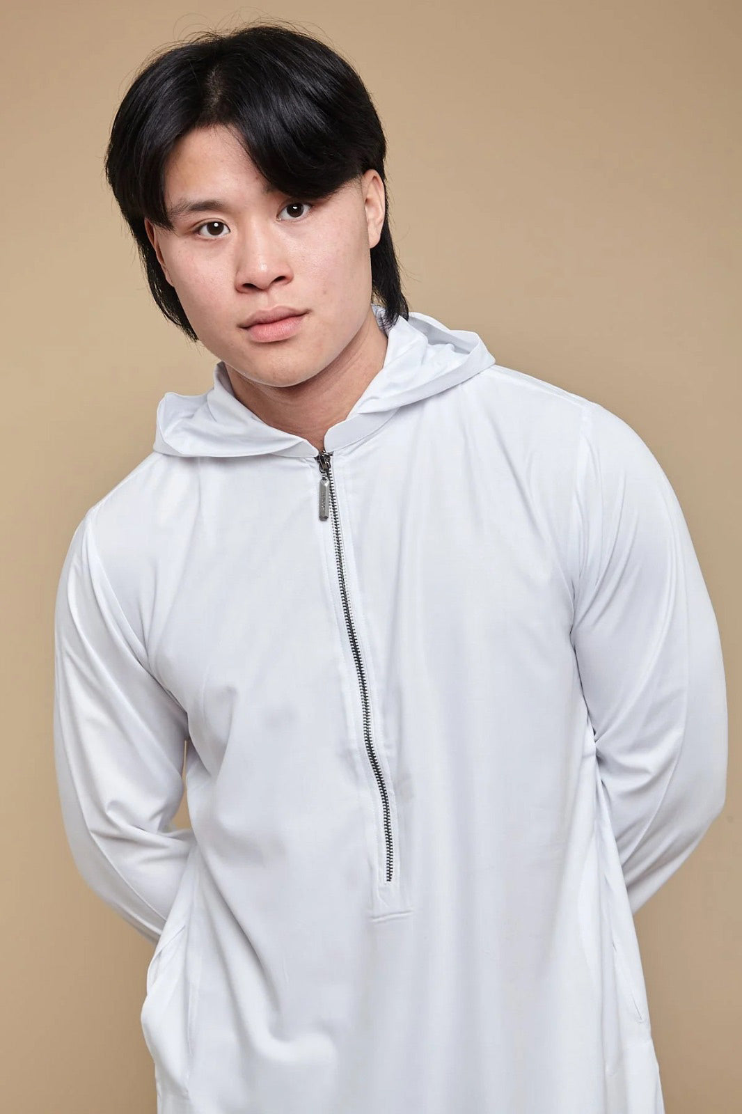Urban Hood : Men White Thobe