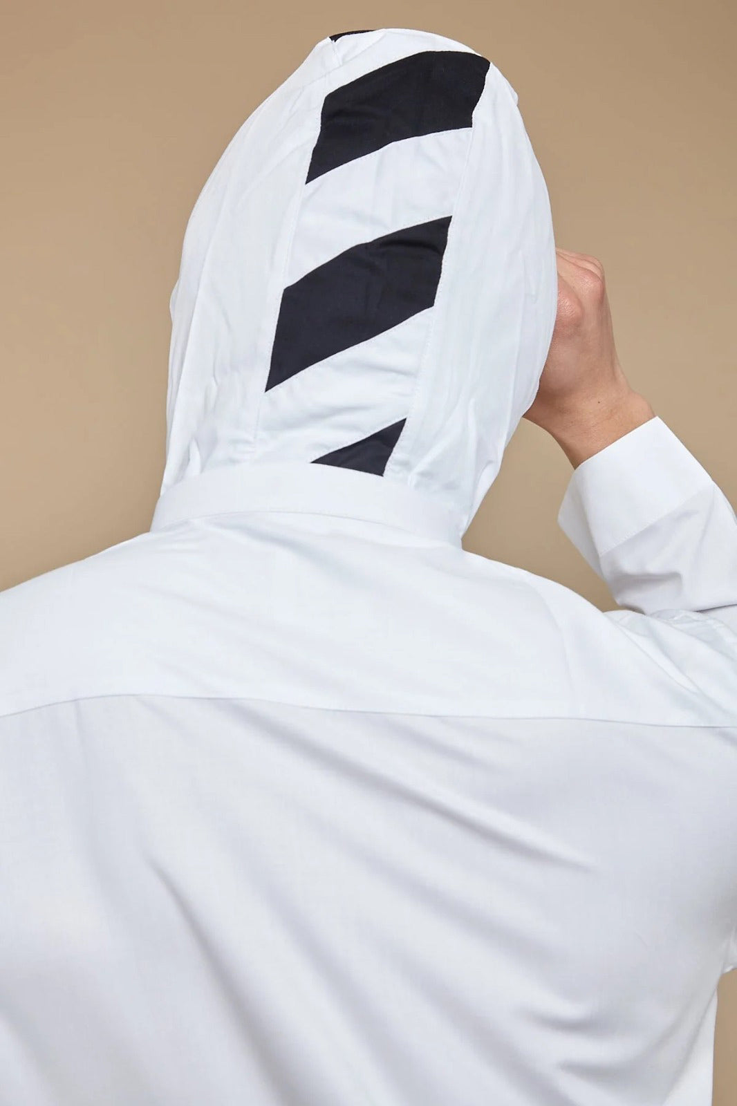 Urban Hood : Men White Thobe
