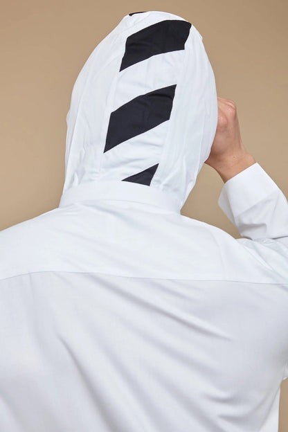 Urban Hood : Men White Thobe