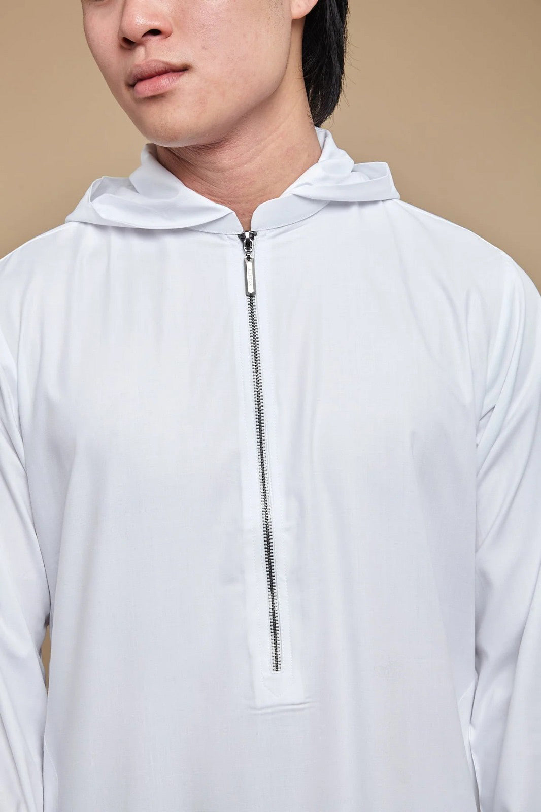 Urban Hood : Men White Thobe