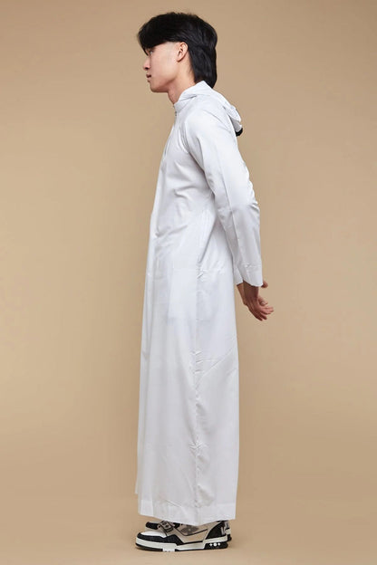 Urban Hood : Men White Thobe