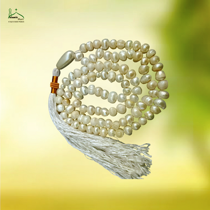 White Pearls Tasbeeh beads
