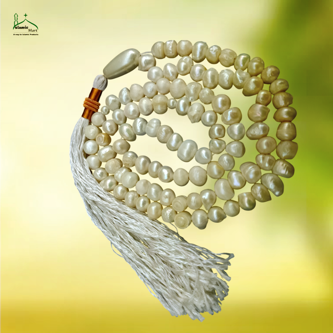 White Pearls Tasbeeh beads