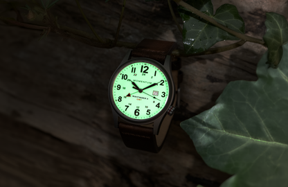 Wayfinder II GMT- White Dial Bundle with Travel Case
