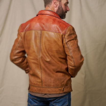 Western Elkhorn Leather Jacket | Copper and Whiskey