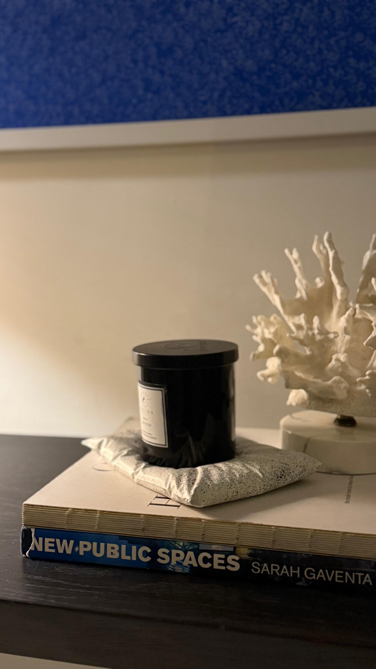 CANDLE CUSHION