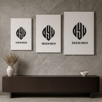 Tropical Plants Flowers | Wall Art