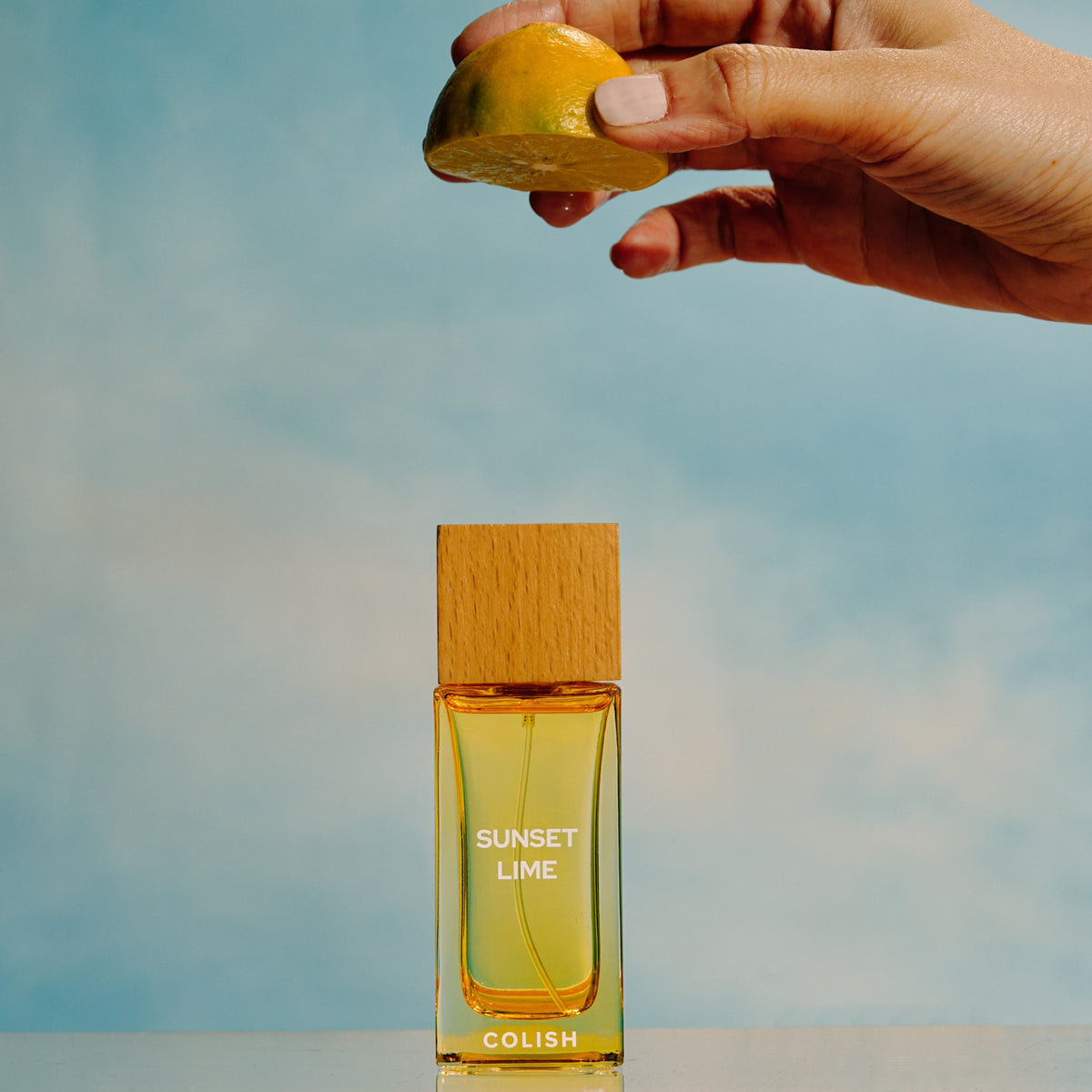 SUNSET LIME EDP 50ML