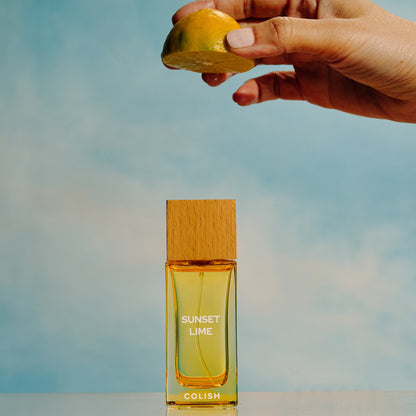 SUNSET LIME EDP 50ML