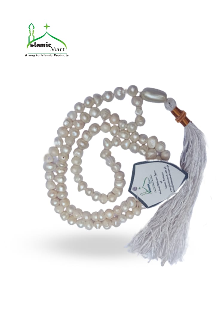 White Pearls Tasbeeh beads