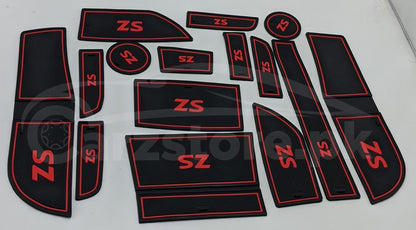 MG ZS Interior Non Slip  PVC  Mats