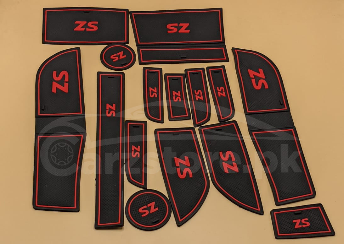 MG ZS Interior Non Slip  PVC  Mats