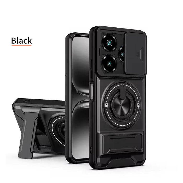 [FREE SHIPPING]CAMERA GUARD KICKSTAND CASE FOR ZTE BLADE V60