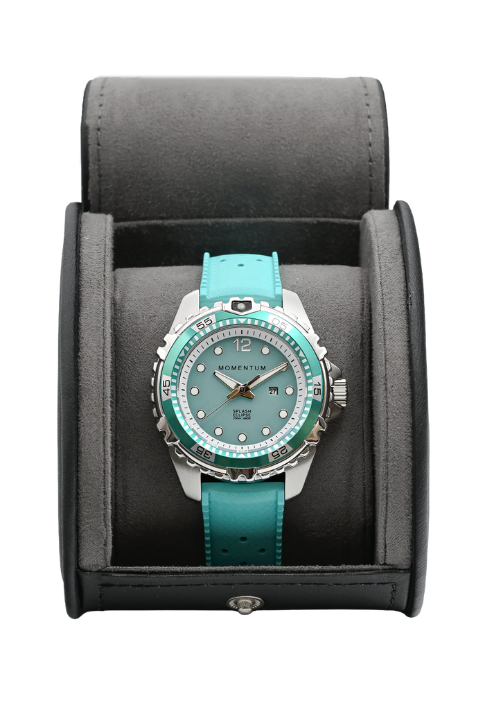 Splash Eclipse [38mm] - Aqua Dial