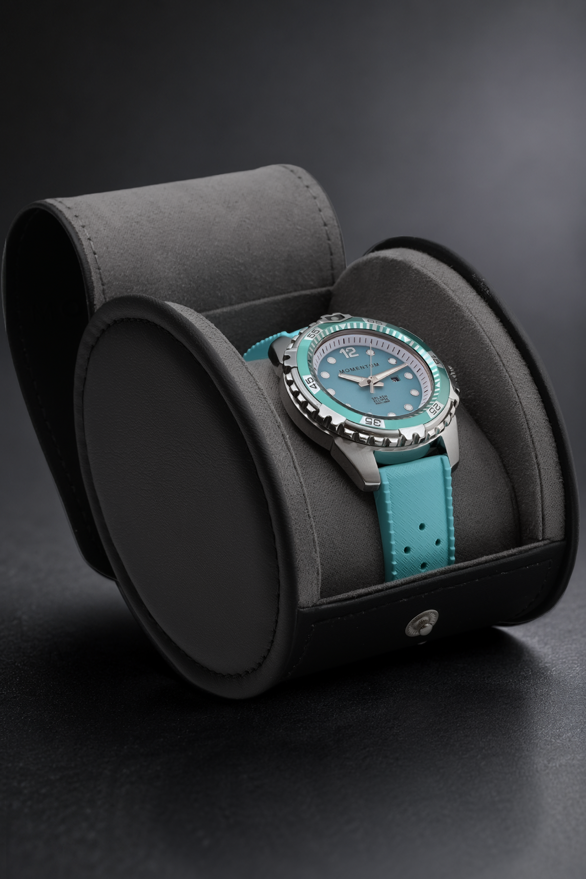 Splash Eclipse [38mm] - Aqua Dial