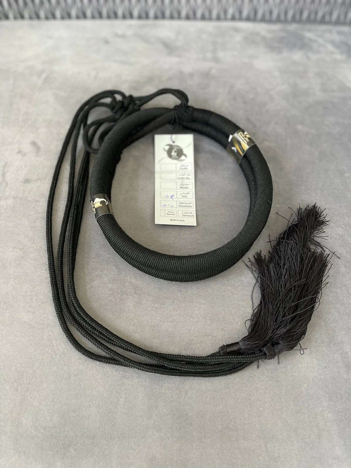 Mens Plain Wool Agal (Igal) Headband