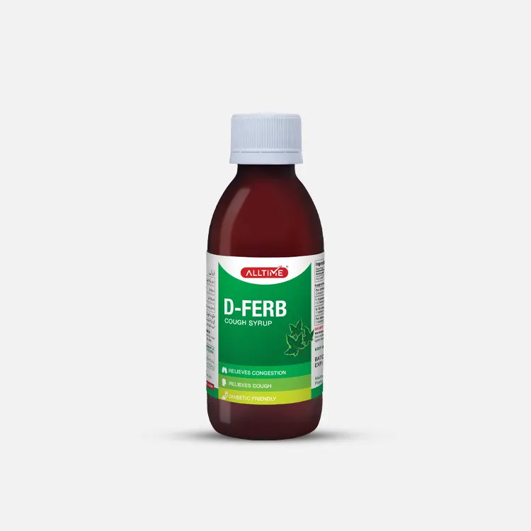 D-Ferb Cough Syrup
