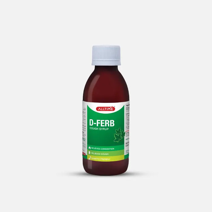 D-Ferb Cough Syrup