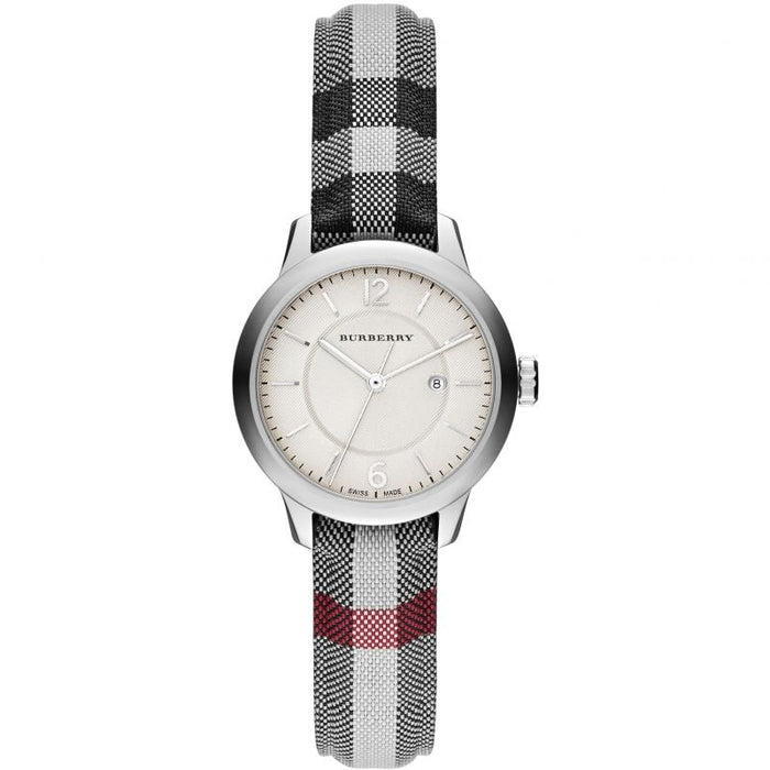 Burberry Ladies Classic 32mm Horseferry Check Watch