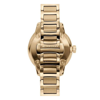 Burberry Ladies Gold The Classic 32mm Watch