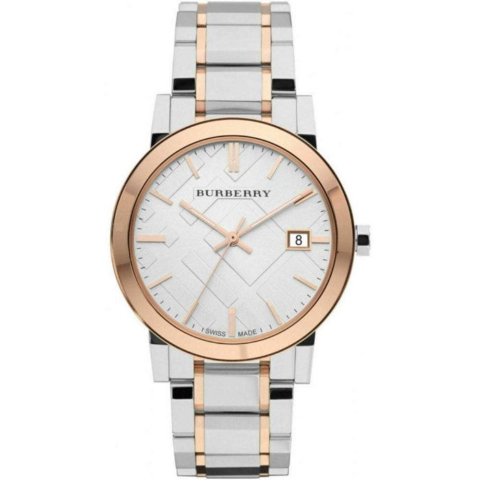 Burberry The City Two-Tone 38mm Watch