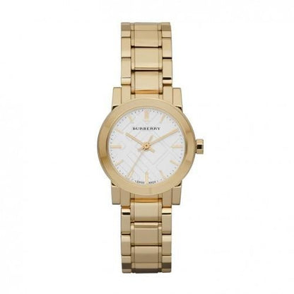 Burberry Ladies Gold 26mm Watch