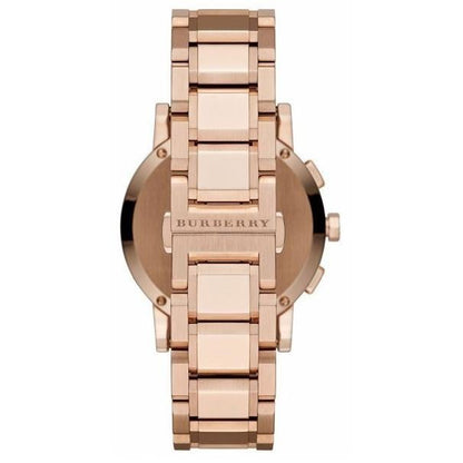 Burberry Ladies Swiss Rose Gold 26mm Watch