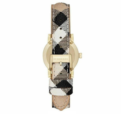 Burberry Ladies The City Diamond Rose Gold 26mm Watch
