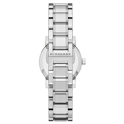 Burberry Ladies Pink Silver 26mm Watch